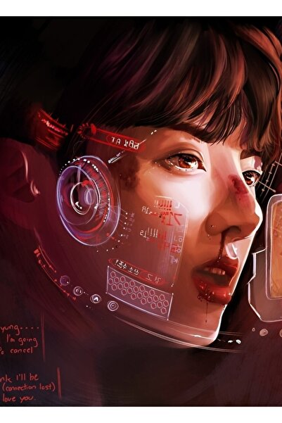 Universal Ironkook Ξύλινη Αφίσα Τέχνης Διακοσμητική Κωδικός5077