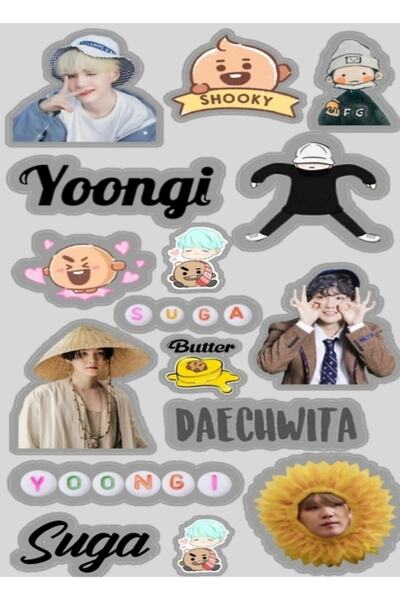 Universal Αυτοκόλλητα Σιρίν Σούγκα - Σιρίν Γιούνγκι - Ξύλινη ζωγραφική αφίσα ...