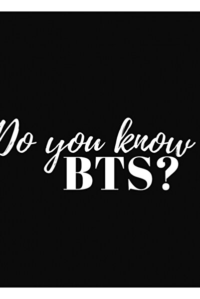 Universal Ξέρεις τα BTS; Επιτραπέζια Ξύλινη Διακοσμητική Αφίσα Κωδικός2534