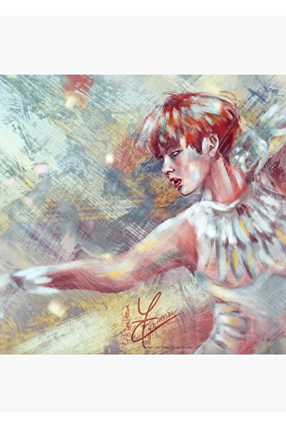 Universal Taetae // Ξύλινη Αφίσα Επιτραπέζιας Καλλιτεχνικής Πατινάζ Διακοσμητ...