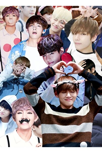 Universal Κιμ Ταεχιγίνγκ Ξύλινη Αφίσα Ζωγραφικής Διακοσμητική Κωδικός4323