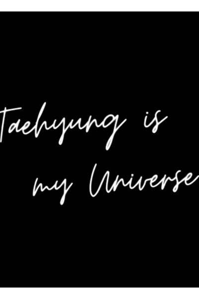 Universal Taehyung Moj Univerzum Slikanje Drveni Poster Dekorativni Kod2228