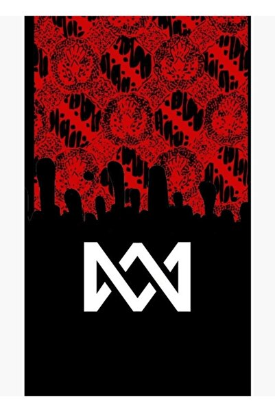 Universal Διακοσμητική ξύλινη αφίσα Martinus Tablo Κωδικός5251