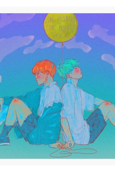 Universal Yoonmin Πίνακας Ανοιξιάτικης Ημέρας Ξύλινη Διακοσμητική Αφίσα Κωδικ...