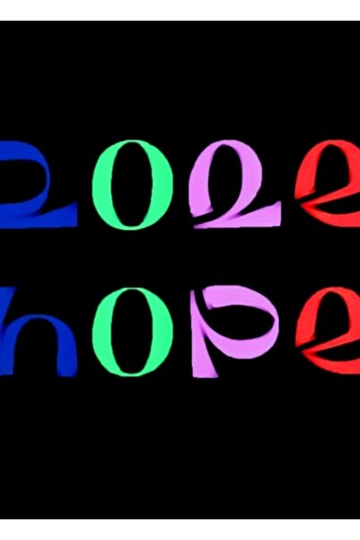 Universal 2022 Poster decorativ din lemn Umut Tablo Cod5018