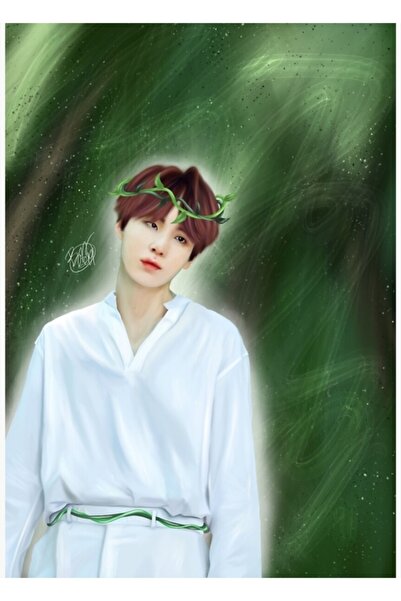 Universal Διακοσμητική Ξύλινη Αφίσα Τέχνης Φύσης Κωδ.5898