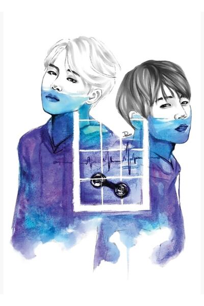 Universal Jk X Jm |   Δεν μιλάμε πια Ξύλινη διακοσμητική αφίσα τέχνης με εκτύ...