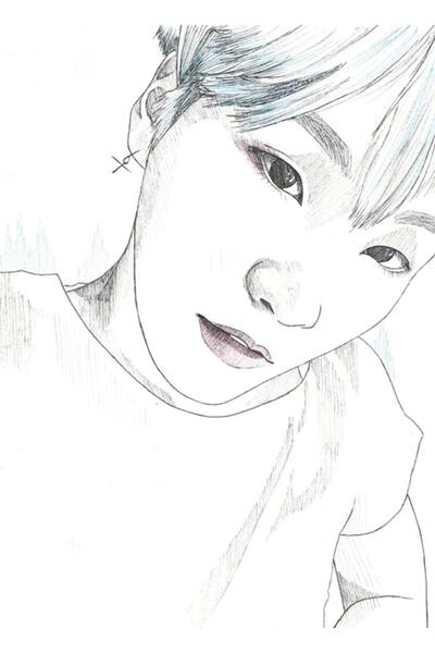 Universal Min Yoongi Ξύλινη Αφίσα Τέχνης Διακοσμητική Κωδικός4842