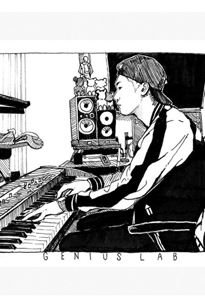 Universal Genius Lab Inktober Ξύλινη Διακοσμητική Αφίσα Ζωγραφικής Κωδικός2642