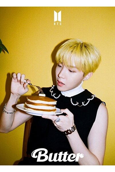 Universal Ξύλινη διακοσμητική αφίσα Butter Jhopii Tablo Κωδ.3600