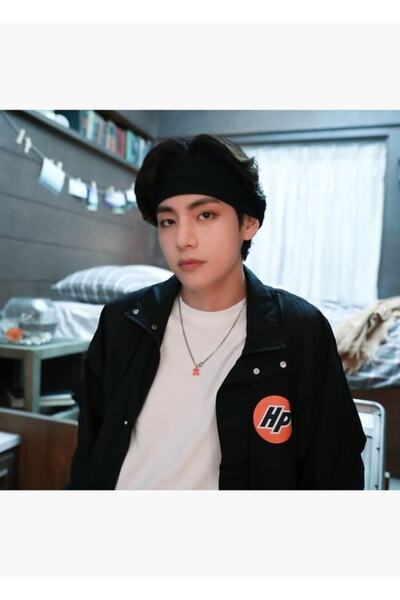 Universal Kım Taehyung / V Map Tablo Ξύλινη Διακοσμητική Αφίσα Κωδικός2513