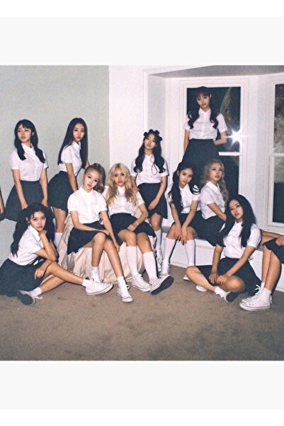 Universal Loona Ξύλινη Διακοσμητική Αφίσα Τραπεζιού Κωδικός5687