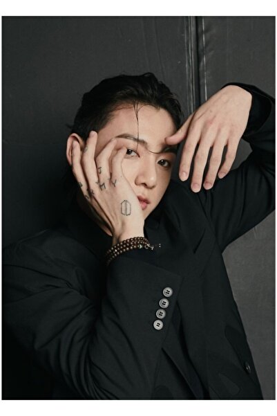 Universal Διακοσμητική Ξύλινη Αφίσα Jungkook Tablo Κωδικός5271