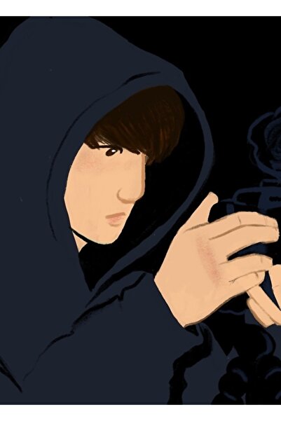 Universal Χρυσό Ξύλινο Τραπέζι Ντουλάπας με Διακοσμητική Αφίσα Κωδ.4649