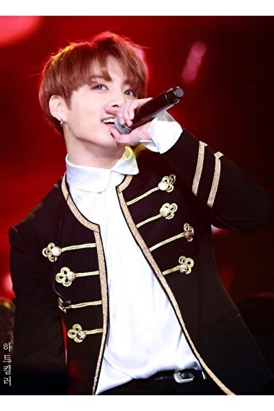 Universal Εικόνα του Idol Jungkook, Ξύλινη Αφίσα, Διακοσμητικός Κωδικός 4089