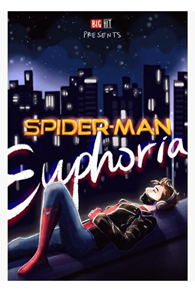 Universal Αφίσα ταινίας Spideykook [Νυχτερινή Έκδοση] Ξύλινη Αφίσα Ζωγραφικής...