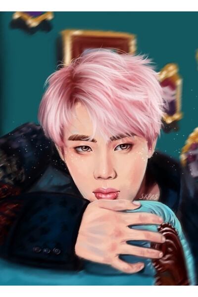 Universal Poster decorativ din lemn Wings of Jin Kod4234