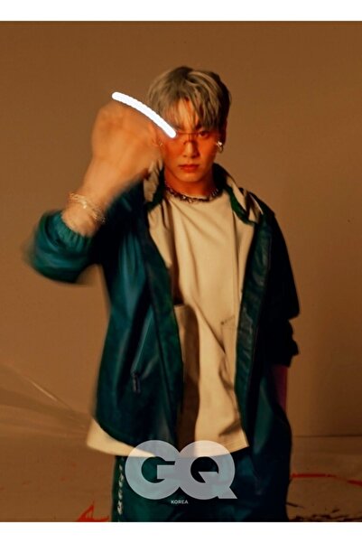 Universal Jungkook Gq Ξύλινη Διακοσμητική Αφίσα Κωδικός4489