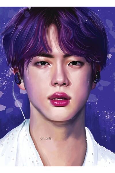 Universal Ψηφιακή ζωγραφική του Ξύλινου Διακοσμητικού Αφίσας Jin Tablo Κωδικό...