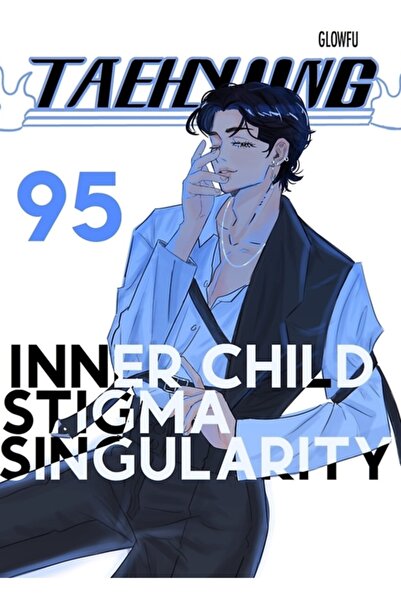 Universal Taehyung Bleach Cover Painting Ξύλινη αφίσα Διακοσμητική Κωδικός1238