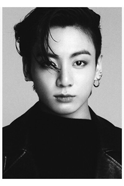 Universal Επιτραπέζια ξύλινη αφίσα της περιοδικής περιοδικής Jungkook Dıcon Δ...