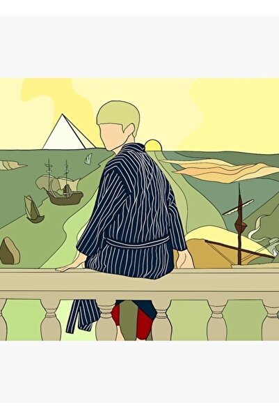 Universal Διακοσμητική ξύλινη αφίσα με σχέδιο αίματος, ιδρώτα και δακρύων Κωδ...