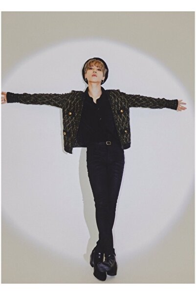 Universal Jimin Table Wooden Poster Decorative Code5730