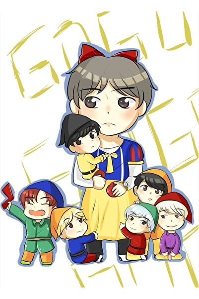 Universal Bighit Eğlence Tablo Ξύλινη Διακοσμητική Αφίσα Κωδικός3877