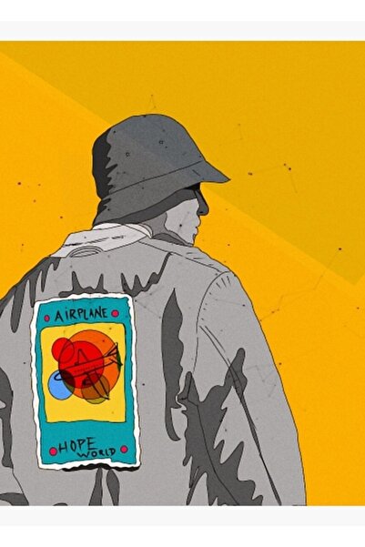 Universal Αεροπλάνο Ξύλινη Αφίσα Τέχνης Διακοσμητική Ξύλινη Αφίσα Κωδικός3320