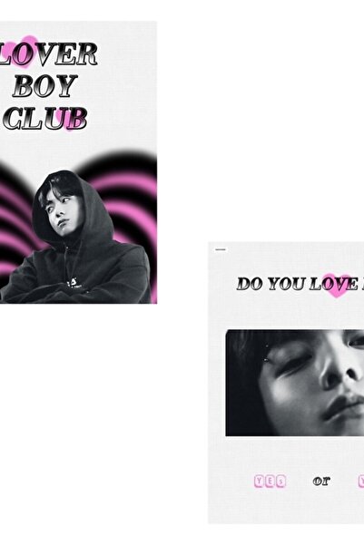 Universal Jungkook - Αγαπημένο παιδί, Ξύλινη ζωγραφική αφίσα, Διακοσμητικός Κ...