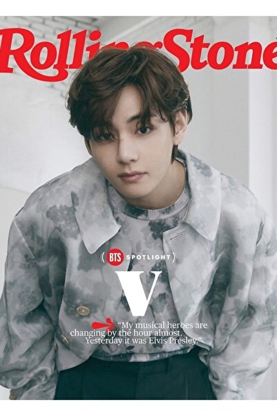 Universal Taehyung kamena ploča slika drveni poster dekorativni kod2682