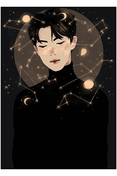 Universal Rm. Tablou Poster din lemn decorativ Cod5914