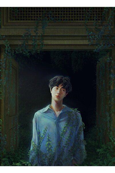 Universal Επιτραπέζια ξύλινη αφίσα Seokjin Grape Factory Διακοσμητική Αφίσα Κ...