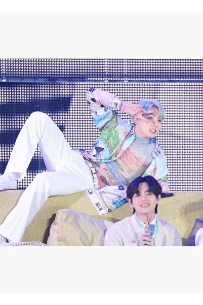 Universal Τζουνγκούκ / Επισκόπηση στη σκηνή Φωτογραφικό σκίτσο ζωγραφικής Ξύλ...