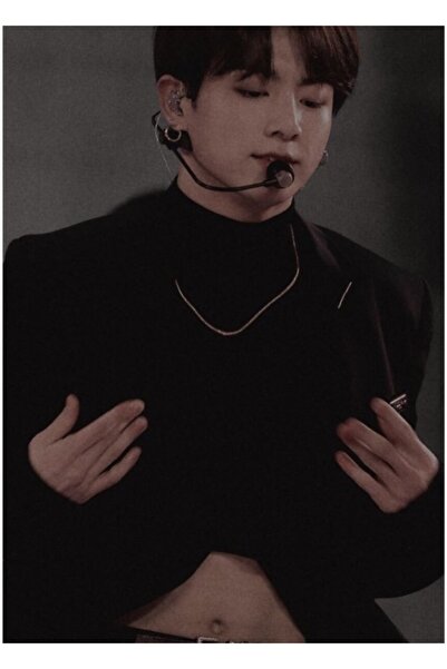 Universal Διακοσμητική Ξύλινη Αφίσα Jungkook Tablo Κωδικός5219