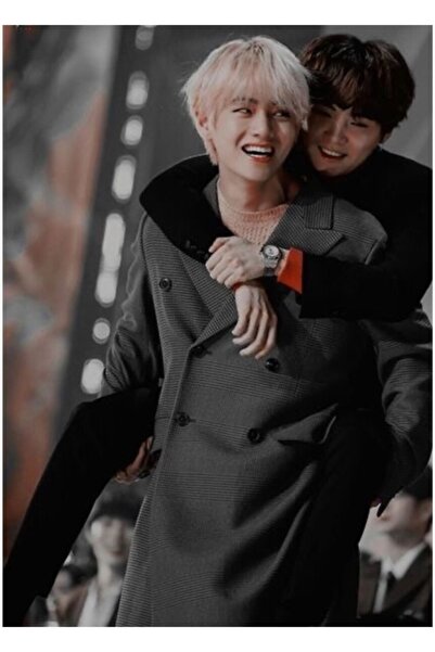 Universal Yoontae Ξύλινη Αφίσα Τέχνης Διακοσμητική Κωδικός5452