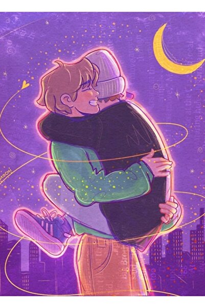 Universal Τα Τάεγκι Σάριλμας! Επιτραπέζια Ξύλινη Διακοσμητική Αφίσα Κωδ.2970