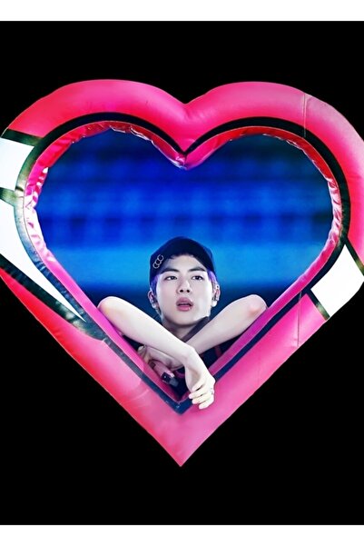 Universal Kim Seokjin Love Painting Ξύλινη Διακοσμητική Αφίσα Κωδικός3737