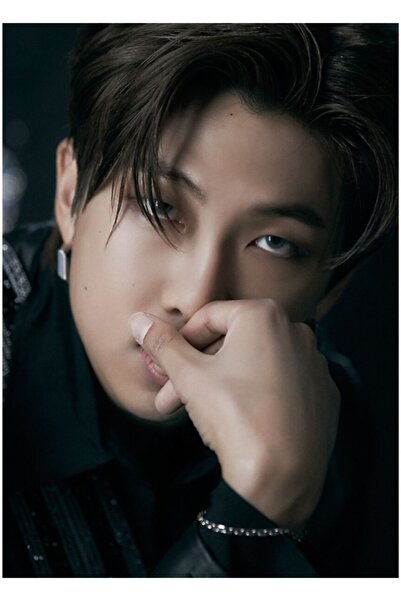 Universal Tablou Namjoon Poster decorativ din lemn Cod5460