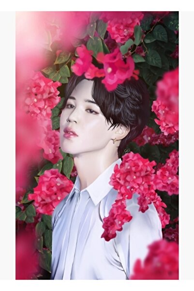 Universal Magnific - Poster decorativ din lemn cu pictură Jimın, Cod3342