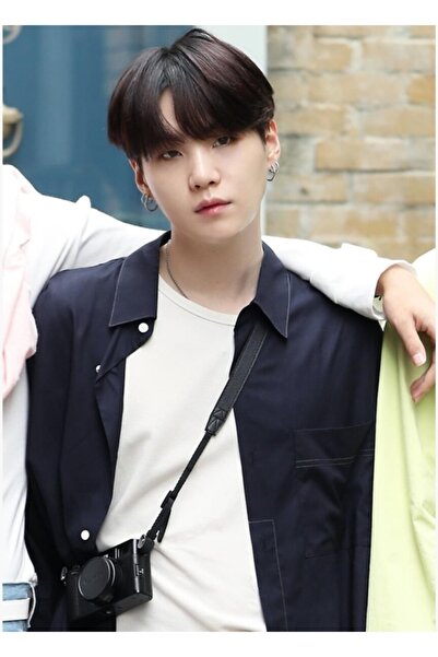 Universal Yoongi Ξύλινη Διακοσμητική Αφίσα Τέχνης Κωδικός5598