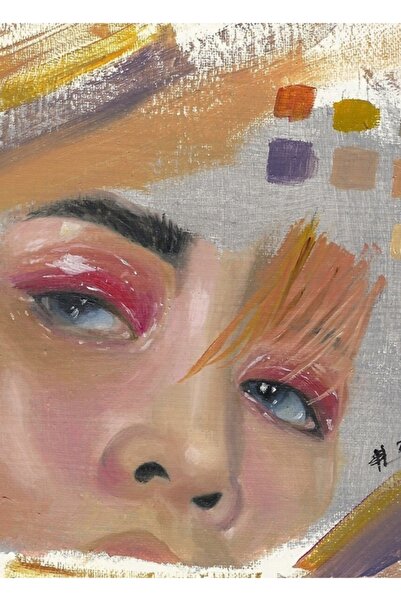 Universal Primadonna Jimin Ξύλινη Αφίσα Τέχνης Διακοσμητική Κωδικός3335