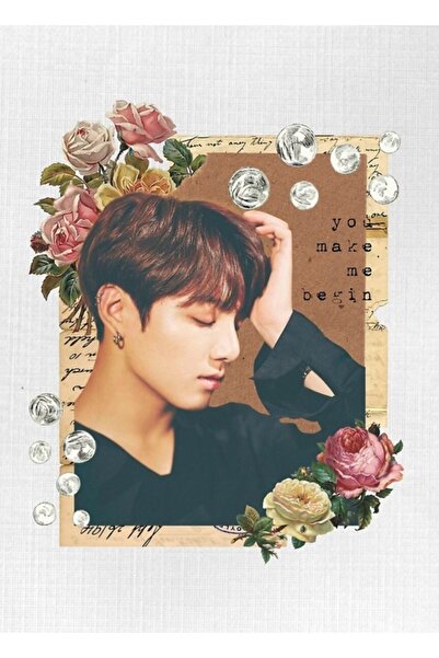 Universal Jk Tablo Ξύλινη Διακοσμητική Αφίσα Ξεκινά την Καλλιέργεια Κωδ.4080