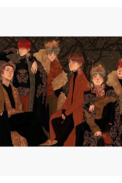 Universal Διακοσμητική Ξύλινη Αφίσα Πίνακας των Βασιλέων Κωδικός5373