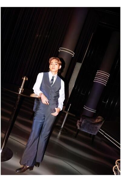 Universal Poster decorativ din lemn Taehyung Kod5184