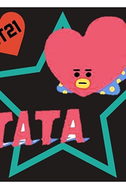 Universal Bt21 Tata Tablo Poster decorativ din lemn Cod5007