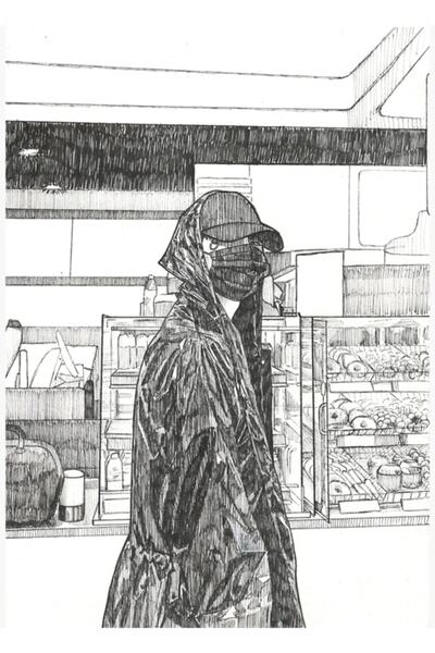 Universal Min Yoongi Tablo Poster din lemn decorativ Cod4663