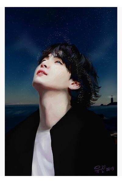 Universal Yıldız Παιδικός Πίνακας Ξύλινη Διακοσμητική Αφίσα Κωδ.4278