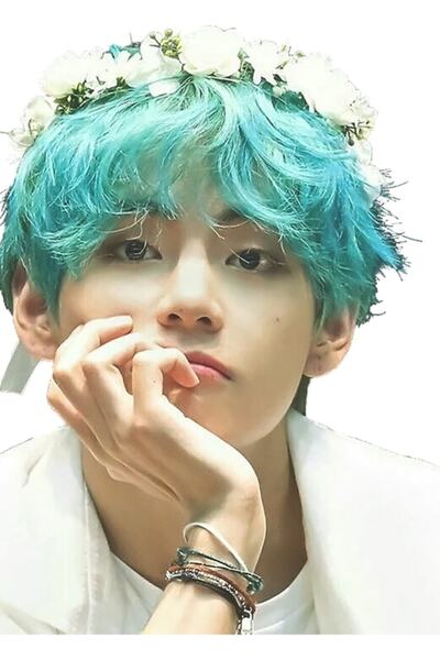 Universal Красиво дете Ким Техьонг Картина Дървен плакат Декоративен Код1892