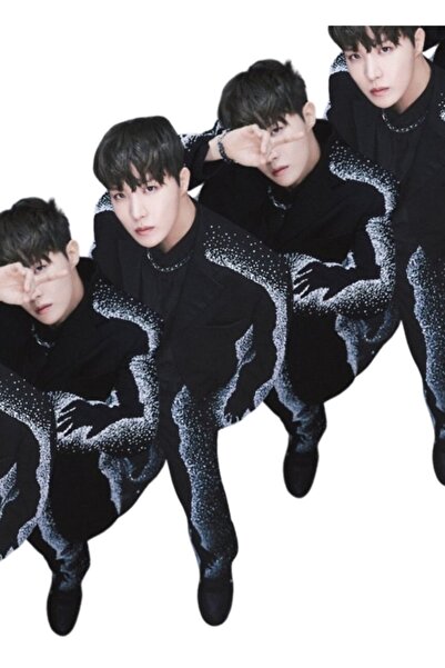 Universal Jhope Κάθετη Ξύλινη Αφίσα Διακοσμητική Ξύλινη Αφίσα Κωδικός4614